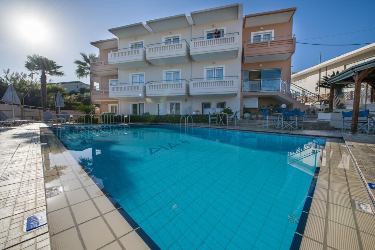 Dias Hotel Apartments Agia Marina Eksteriør billede