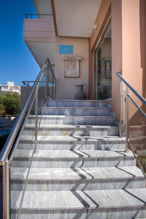 Dias Hotel Apartments Agia Marina Eksteriør billede